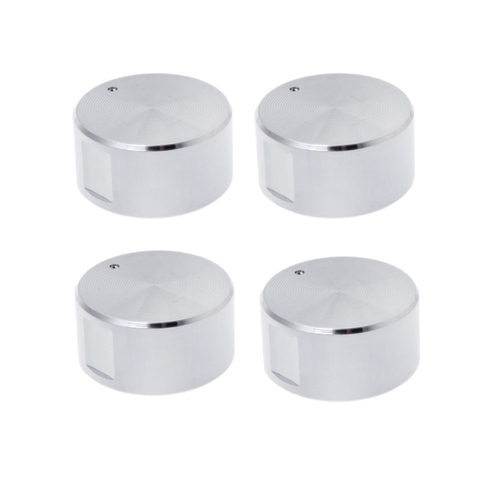 4Pcs Rotary Switches Round Knob Gas Stove Burner Oven Kitchen Parts Handles Drop Shipping Support ► Photo 1/6