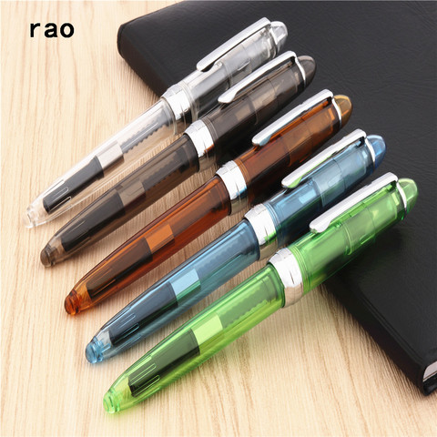 Luxury quality Jinhao 992 All Colour spiral Round interface Types student School office Fine Nib Fountain Pen New ► Photo 1/6