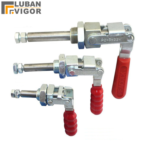 Compressor /Push type Work clamps ,Fast presser Horizontal fixture,sturdy,durable,Woodworking press clamps ► Photo 1/1