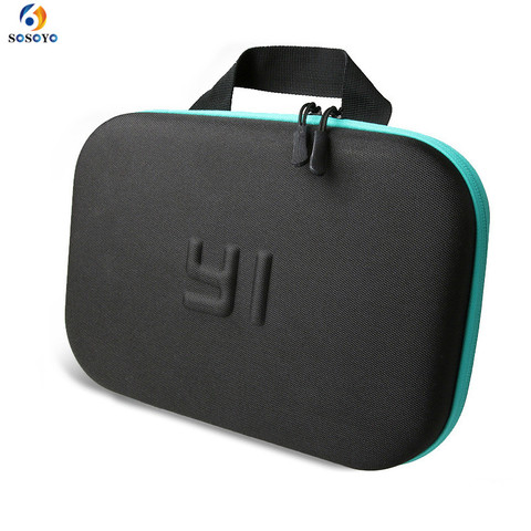 Waterproof Portable Case Storage Bag PortableTravel Bag For Xiaomi Yi 4K For Gopro Action Camera Original box Camera Accessories ► Photo 1/6