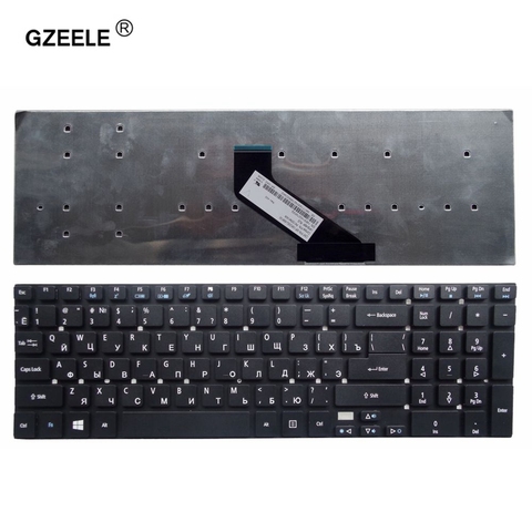 GZEELE NEW Russian keyboard FOR Acer Aspire Z5WE1 Z5WE3 Z5WV2 Z5WAL V5WE2 PB71E05 RU Laptop Keyboard ► Photo 1/6