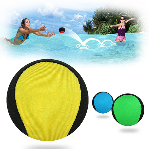 5.6CM Outdoor Toys Water Bouncing Ball Pool Play Beach Ball Skips On Water Game Sports Toy For Swimming Pool Kids Children Adult ► Photo 1/6