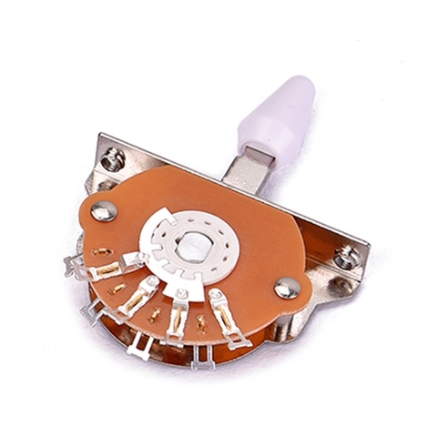 1Pc 5 Way Lever Switch Selector Guitar Accessories for ST FD Electric Guitar Replacement Parts ► Photo 1/6
