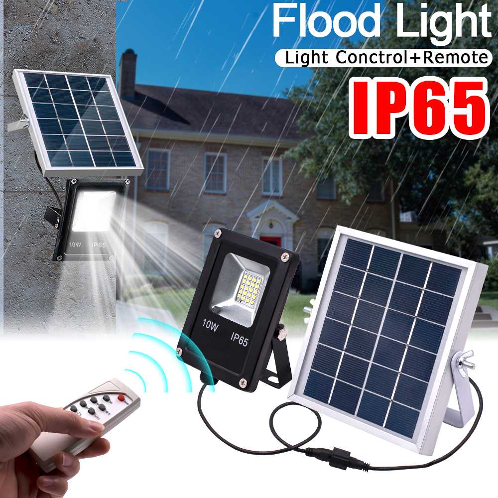 36/48 LED Solar Power power Sensor Garden Street Lamp Outdoor Waterproof Light 