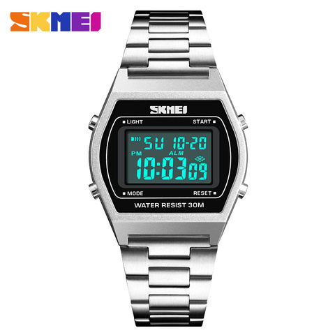 Men's Watches Top Brand Luxury SKMEI Famous LED Digital Watches For Man Clocks Watch Men Herren Uhren reloj hombre 2022 ► Photo 1/6