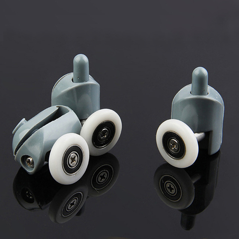 4pcs shower Rooms Cabins Pulley Shower Room Roller /Runners/0Wheels/Pulleys Diameter20mm/22mm/23mm/25mm/27mm. ► Photo 1/5