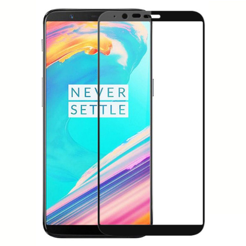 2PCS 3D Tempered Glass For Oneplus 5T Full screen Cover Screen Protector Film For Oneplus 5T ► Photo 1/6