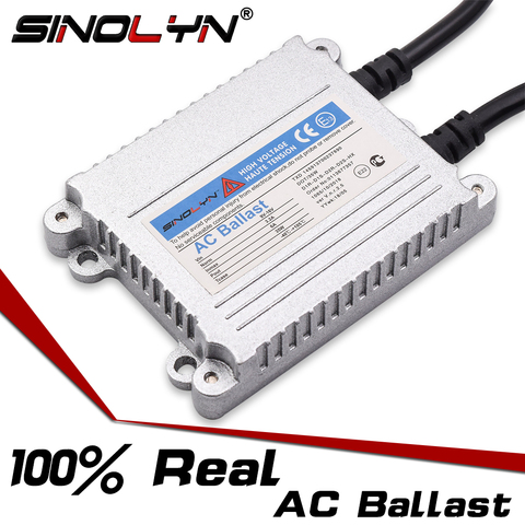 Sinolyn Xenon Ignition Unit Block 12V 35W AC Ballast Reactor For HID Xenon Lamps Light Bulbs H7 H1 H11 9005 9006 Accessories DIY ► Photo 1/5