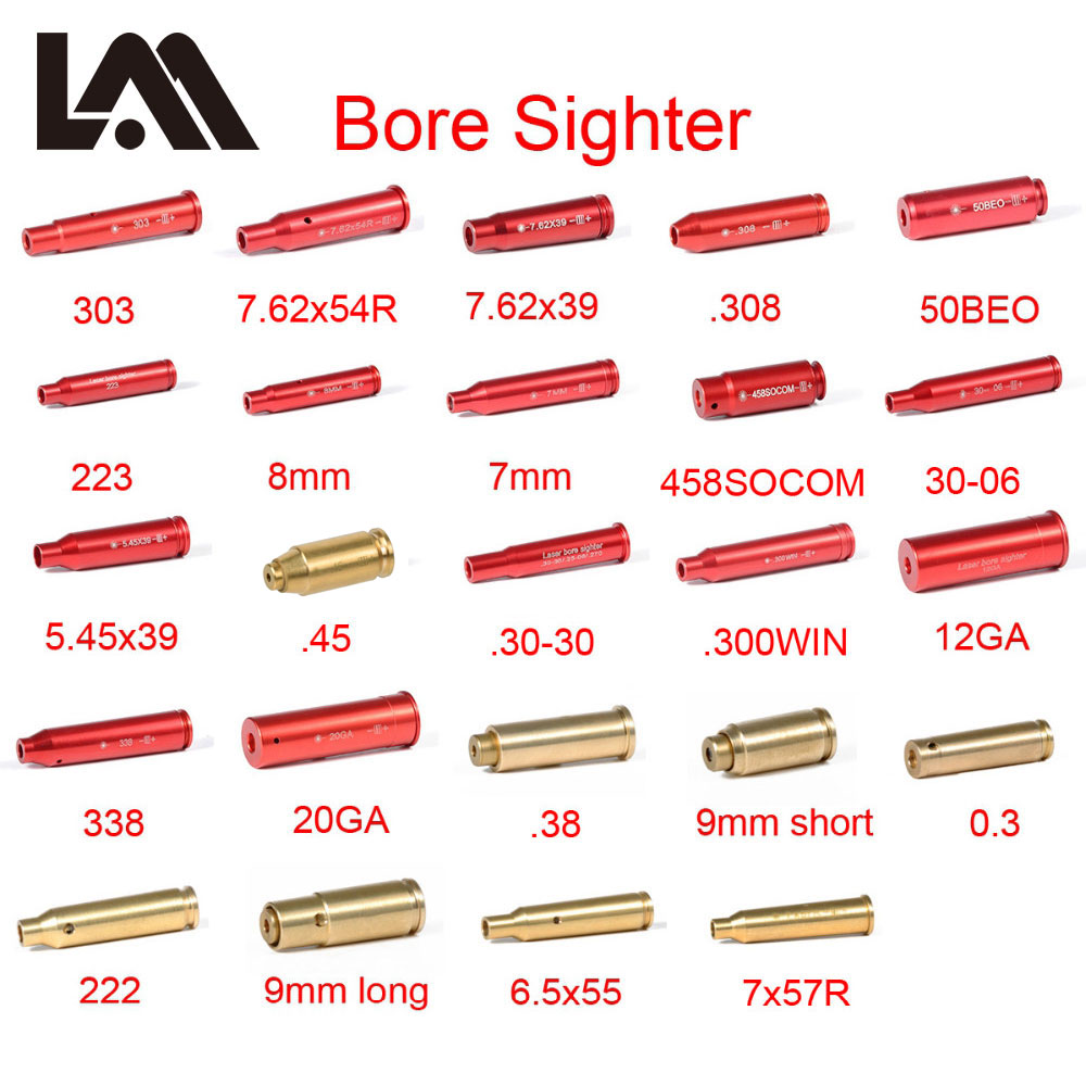 RED Laser 5.45x39 Bore Sight Boresighter Laser Boresight 