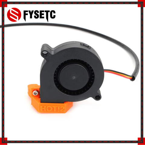 Prusa i3 MK3 3D Printer Parts DC 5V 5015 50mm Blow Radial Cooling Fan Hydraulic Sleeve Bearing Front Print Fan Cooler Radiator ► Photo 1/5
