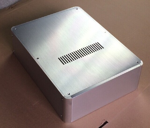 BRZHIFI BZ2409H aluminum case for DIY ► Photo 1/4