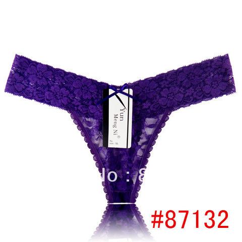 women cotton many color size sexy underwear/ladies panties/lingerie/bikini underwear lingerie pants/ thong intimate wear 87132 ► Photo 1/1