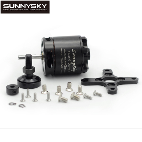 SunnySky X2216 2216 880KV 1100KV 1250KV 1400KV 1800KV 2400KV II Outrunner Brushless Motor For RC Models 3D airplane ► Photo 1/6