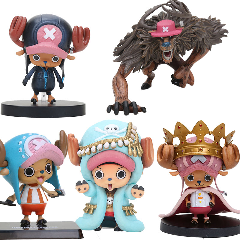 One Piece Wano Kuni Tony Tony Chopper Monster Collectible Model Doll Pvc Figure  Toy - Action Figures - AliExpress