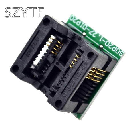 SO8 SOP8 To DIP8 EZ Programmer Adapter Socket Converter Module For Wide 150 Mile ► Photo 1/2