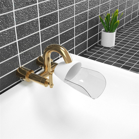 Bathroom Faucet Extender Fashion Baby Hand-washing Device Children's Guide Sink Faucet Extension Kitchen Bathroom Accessories ► Photo 1/6