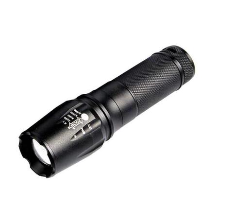 LED Flashlight XM-T6 Zoomable Rechargeable 18650 26650 3*aaa battery ► Photo 1/6