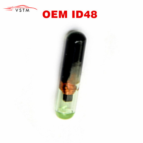 Car Key Transponder Glass Chip Auto 1pcs OEM ID48 Megamos Crypto Chip (New / Blank / Not Coded) ► Photo 1/6