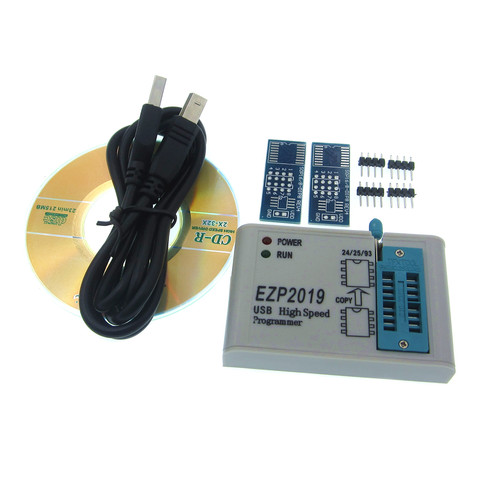 New EZP2022 EZP2022  High Speed USB SPI Programmer Better than EZP2013 EZP2010 2011Support 24 25 26 93 EEPROM 25 Flash Bios ► Photo 1/3