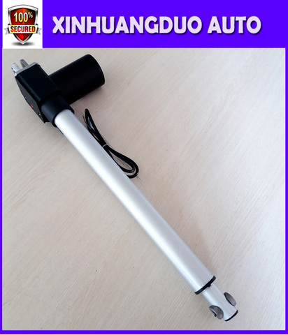 12V/24V 400mm (16inch)micro linear actuator, electric linear actuator, thrust 5000N/500KG/1100LBS, tv lift Customized stroke ► Photo 1/4