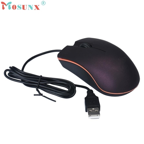 Mouse Raton Professional Optical USB Wired Game Mouse Mice For PC Laptop Computer Rechargeable Mice Gamer Mouse 18Aug2 ► Photo 1/6