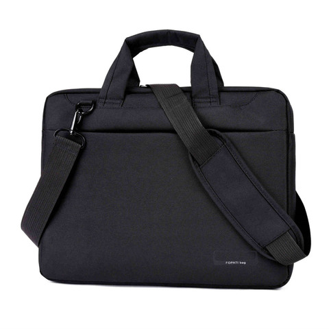 Laptop bag 17.3 17 15.6 15 14  13 12 inch Nylon airbag  men computer bags fashion handbags Women shoulder Messenger notebook bag ► Photo 1/6