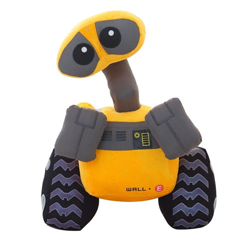 25cm Cartoon Robot  WALL.E Plush Toys Stuffed Anime Toys Factory Supply Christmas gift for Kids Children ► Photo 1/6