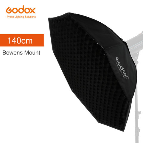Godox 95cm 120cm 140cm Studio Octagon Honeycomb Grid Softbox Reflector softbox with Bowens Mount for Studio Strobe Flash Light ► Photo 1/6