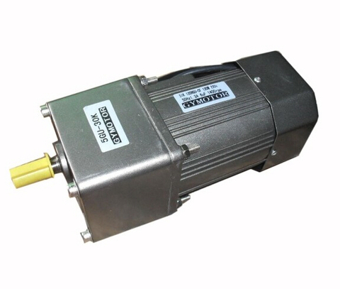 AC 220V 120W Single phase Constant speed motor with gearbox. AC gear motor, ► Photo 1/1