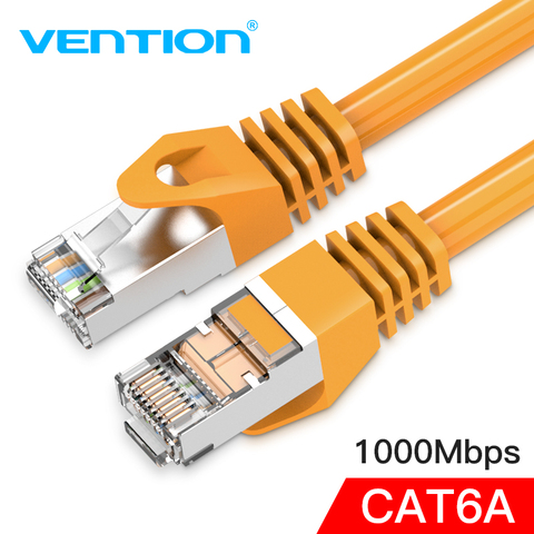 Vention Cat6 Ethernet Cable RJ45 CAT6 Lan Cable CAT 6 rj45 Network Ethernet Patch Cord for Computer Router Laptop Cable Ethernet ► Photo 1/6