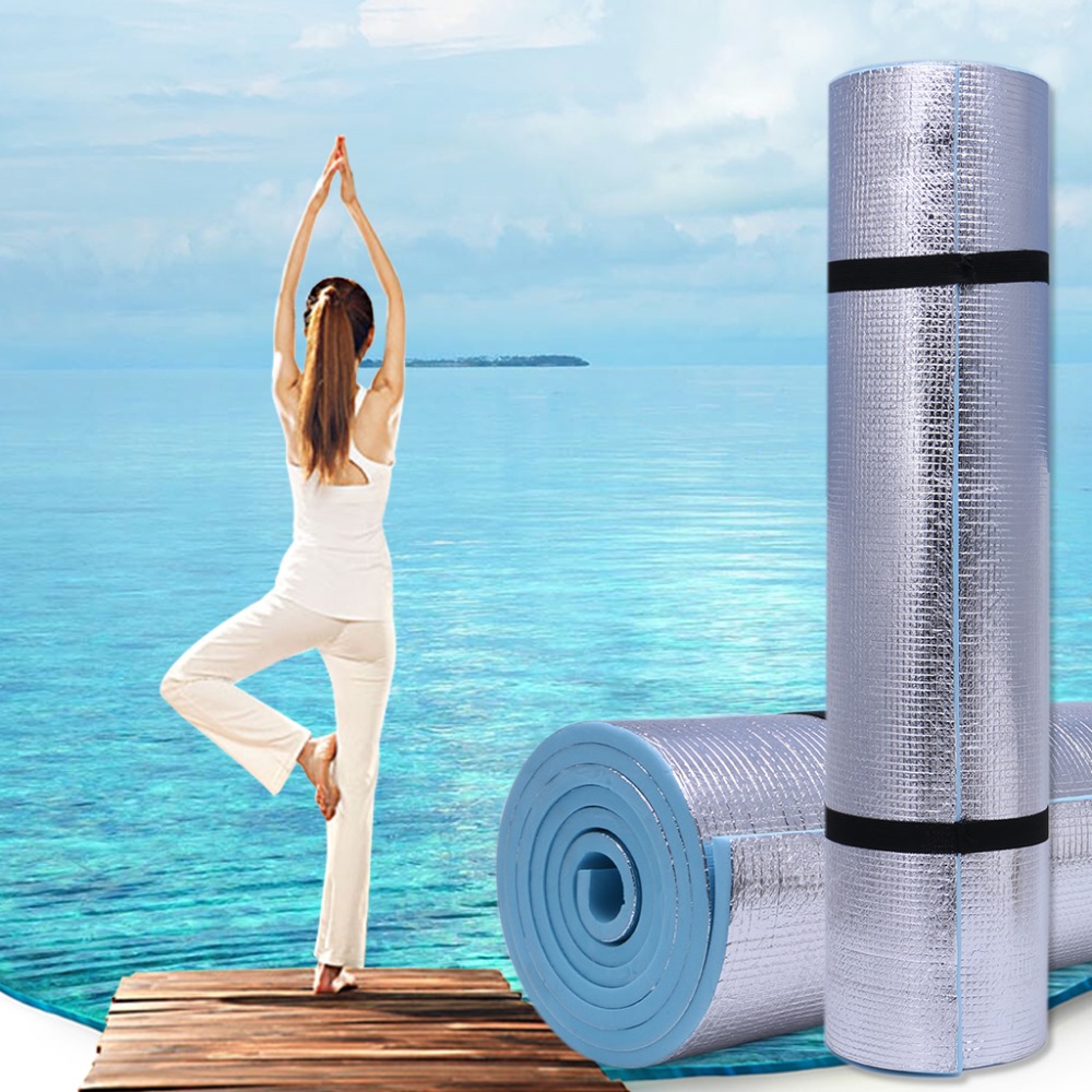 Yoga Mat 6mm EVA Durable Non-Slip gymnastics mat for fitness 