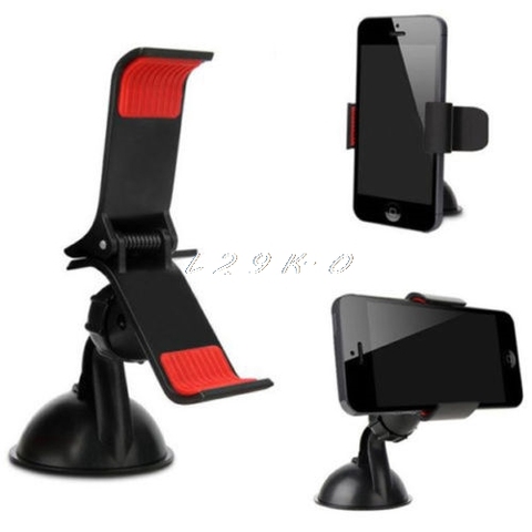 360 Degree Rotating Car Windshield Holder Mount Stand For Mobile Cell Phone GPS Hot ► Photo 1/6