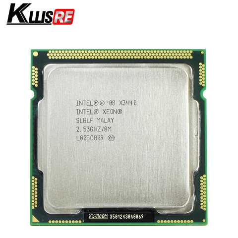 Intel Xeon X3440 Processor Quad Core LGA1156 8M Cache 95W
