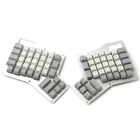 YMDK Cherry Profile Thick PBT Top Print Ergodox Keycap Set For Ergo Ergodox Keyboard Free Shipping ► Photo 1/2