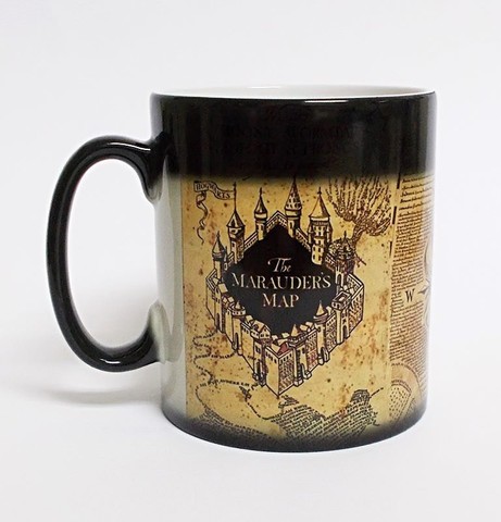 Light magic marauders map Color Changing Mug Sensitive Ceramic coffee Tea Mugs Cup best gift for friends ► Photo 1/5