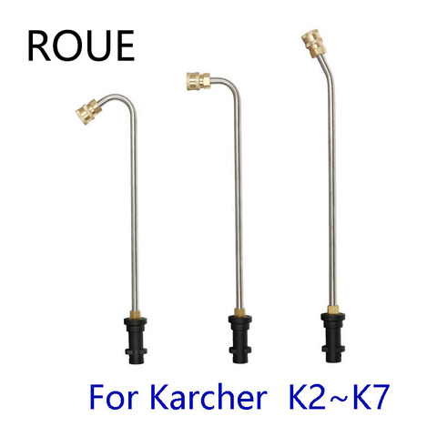 For Karcher K2 K3 K4 K5 K6 K7 Pressure Washers Gutter Cleaning Wand Tip Metal Jet Lanc ► Photo 1/4