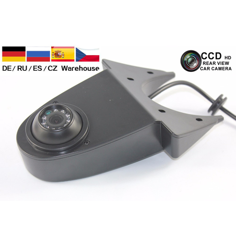 Car Brake Light Reversing Rear View Camera For VW Crafter Mercedes Benz Sprinter Vehicle Backup Parking Reverse Camera Guide Lin ► Photo 1/6