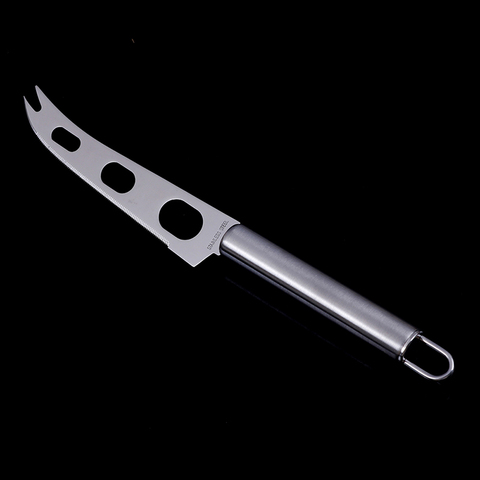 Stainless Steel  Cheese Knife Pizza Knife Bread Cheese Butter Knife Cake knife Kitchen Tools High Quality 3 hole ► Photo 1/6