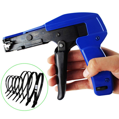 Multifunctional Adjustable Durable Nylon Carbon Steel Cable Tie Fastener Cutter Light Weight Pliers Fastening Cutting Tools ► Photo 1/5