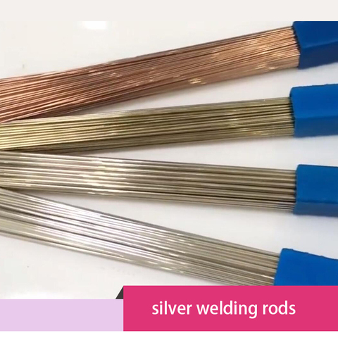 100g 2%-72% Silver Welding Rod Silver-brazing Filter Metal Alloy Silver Solder ► Photo 1/1