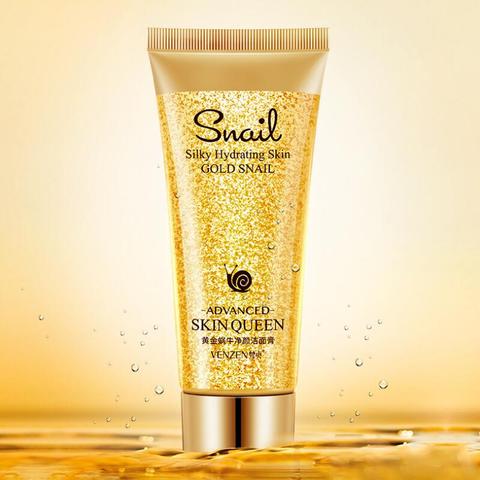 Facial Cleanser Gold Snail Hydrating Moisturizing Nourishing Oil Control Gentle Face Wash Skin Care ► Photo 1/6