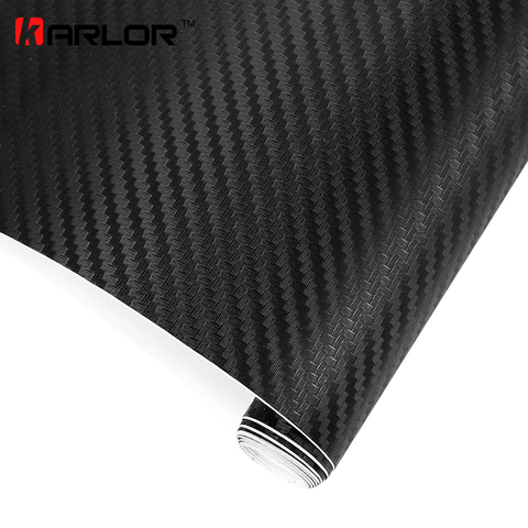 200cm x50cm 3D Carbon Fiber Vinyl Wrap Film Motorcycle Car Vehicle Stickers And Decals Sheet Roll Car Accessories Car-styling ► Photo 1/6