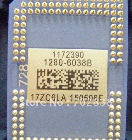 Hot Selling DMD Chip New 1280-6338B 1280-6438B replace 1272-6038B 1272-6039B 1272-6338B many projectors for W600 for H5360 New ► Photo 1/6