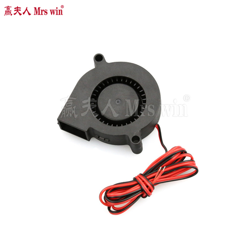 High Quality QJY99 Black Brushless DC Cooling Blower Fan 2 Wires 5015S 12V 0.14A 50x15mm ► Photo 1/2