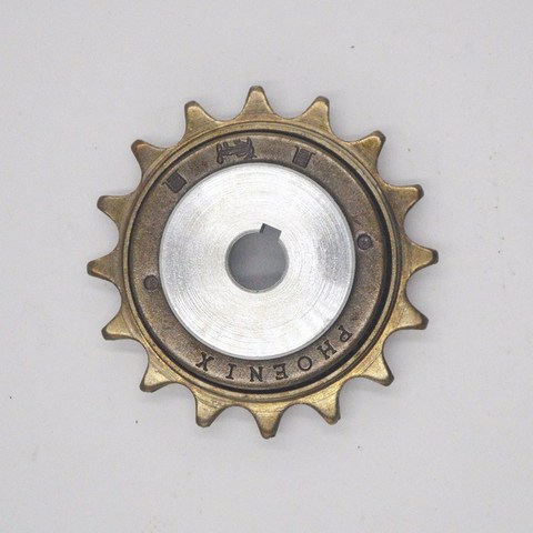 16 Teeth Bicycle Chain Sprocket For Electric Bike Motor MY1016Z 16T Flywheel For MY1018 Customized Mid-drive Motor 16T Freewheel ► Photo 1/4