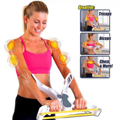 WONDER ARMS Arm Strength Brawn Training Device Forearm Wrist Exerciser Force Fitness Equipment ► Photo 1/4