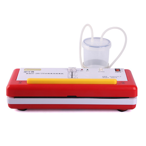 220V Z-280/SE household Food Vacuum Sealer dry or wet environment avaible,handy vacuum sealing machine ► Photo 1/6