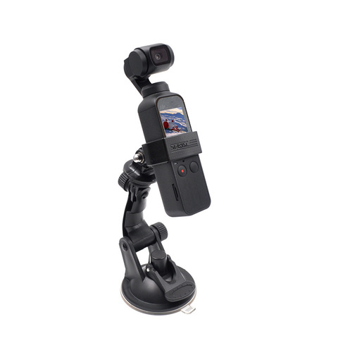 osmo Pocket car Bracket car Suction Cup stable Mount holder for dji osmo Pocket / osmo Pocket 2 camera gimbal Accessories ► Photo 1/6