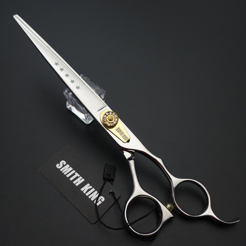 SMITH KING Professional Hair dressing scissors/Pet grooming scissors,7〞/7.5〞/8〞Cutting scissors+kits/case 440C Stainless steel ► Photo 1/1