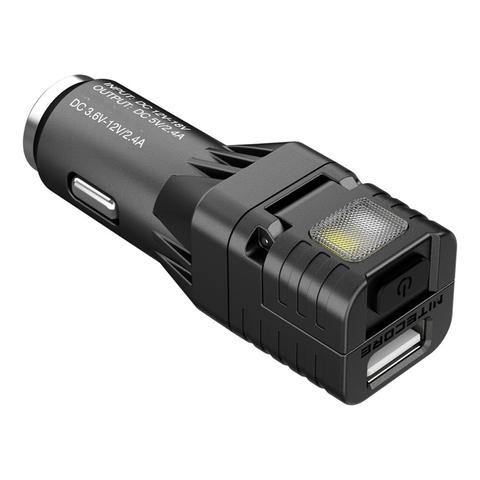 Nitecore vcl10 Multifunctional All-in-one Vehicle gadget support QC 3.0 Vehicle charger /Glass Breaker/Emergency Warning  Light ► Photo 1/5